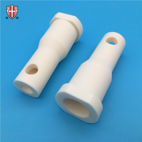 precision 99 alumina ceramic insulating tube bush