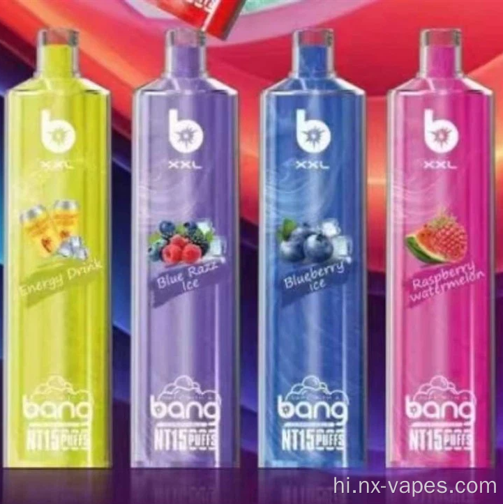 BANG TN 15000XXL पफ्स थोक