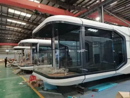 ECO-friendly Aluminum Container House Sunroom Space House