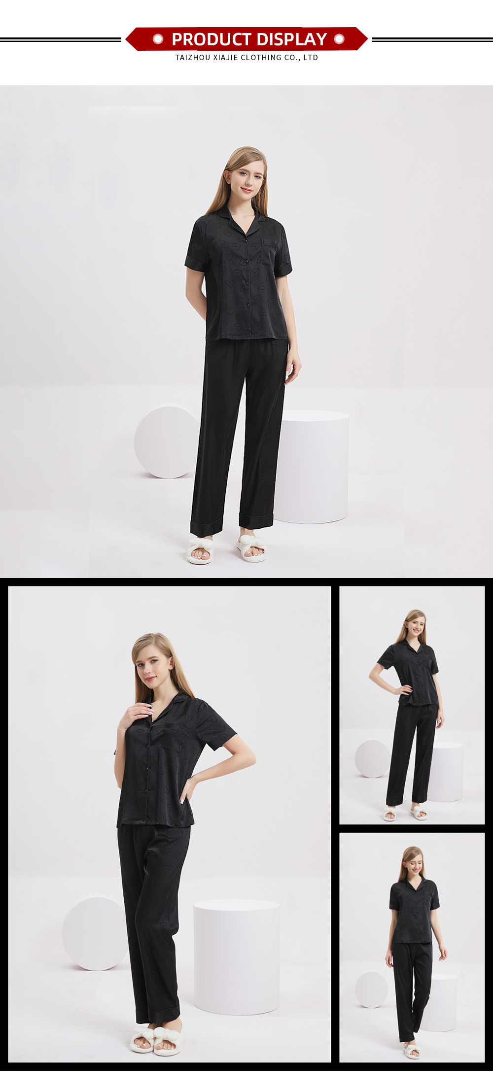 Long-sleeve Pajama Set2-13-X