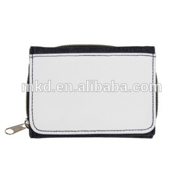 Meikeda blue jean Sublimation Wallet
