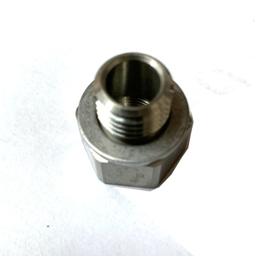 Fuel pressure gauge adapter connector