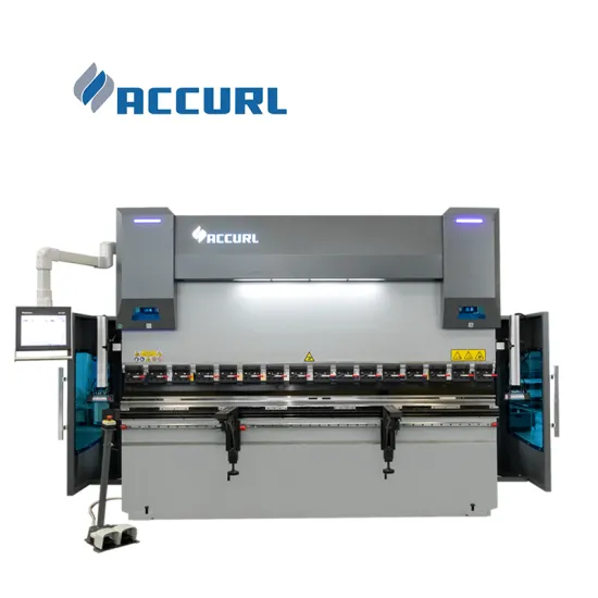ACCURL 2024 Economic Smart Series 135t 6-Axis CNC Press Brake for Sale with DELEM DA69T Controller