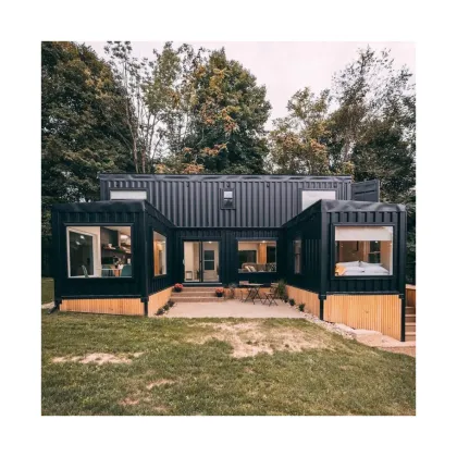 2 Story Shipping Container House Apartments