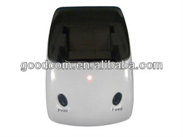 Portable GPRS SMS Printer at Compact Size with 1-year-warranty for Food Ordering