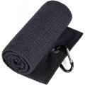 Serviette de nettoyage de golf personnalisable serviette de grille en microfibre