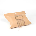 Good Price Kraft Paper Pillow Box Packaging