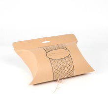 Good Price Kraft Paper Pillow Box Packaging