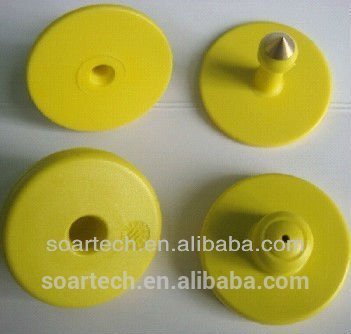 electronics rfid ear tag for cow