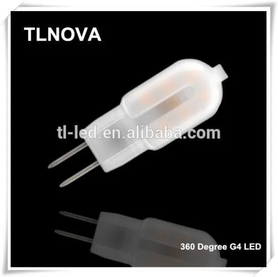 2016 NEW 360 Degree G4 LED Lamp 3W 2835SMD G4 LED Light Iluminacion Eclairage CE ROHS FCC