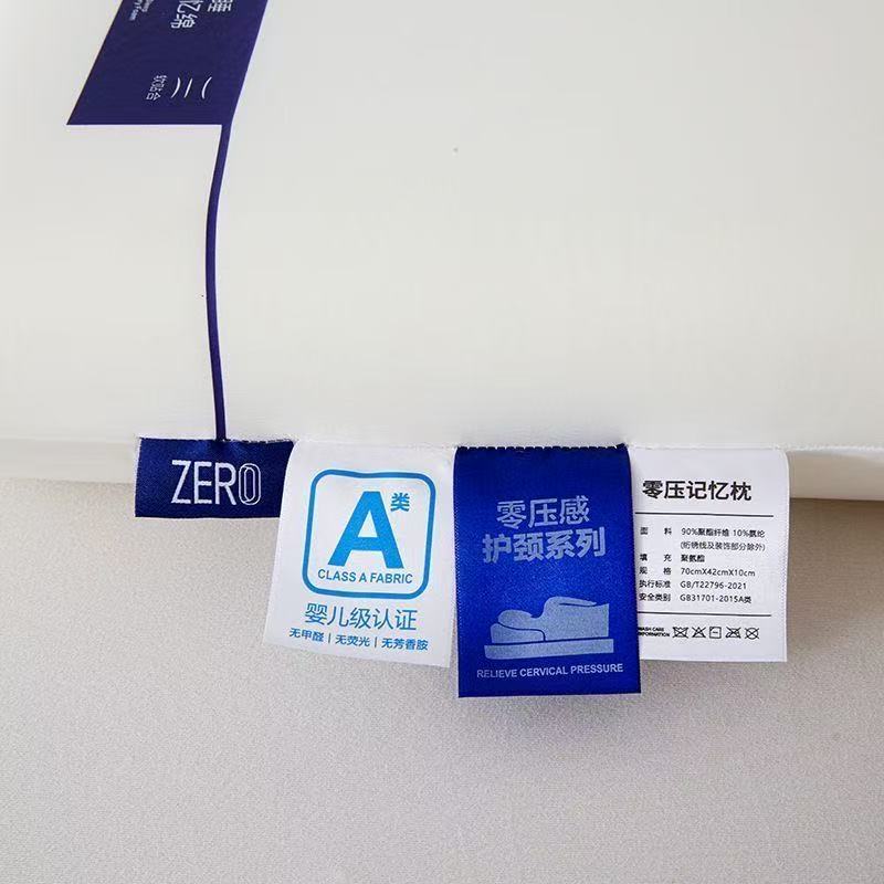 Ergonomic Neck Support Memory Pillow for Better Sleep