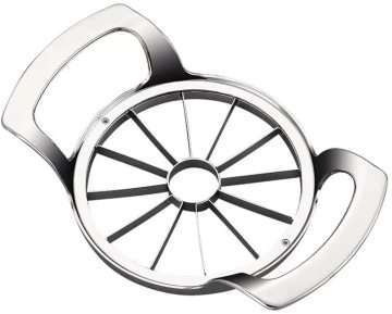 304 Stainless Steel Kitchen Apple Slicer & Cutter