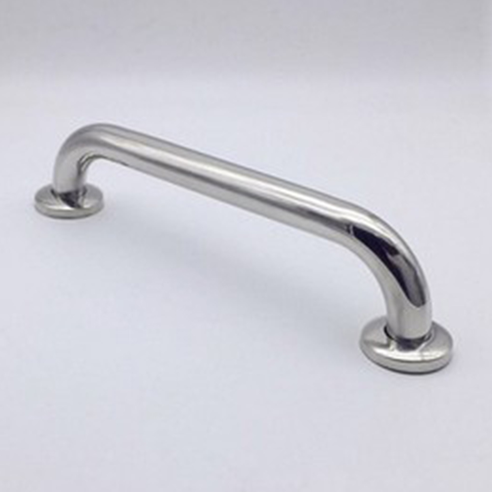 Stainless Steel Non-Slip Bar Safety Bathtub Chrome Rails Aid Holder Grab Hand Rail Disability Handle