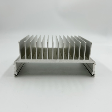 Custom Heatsink Die Cast Heat Sink Extruded Aluminum Profile