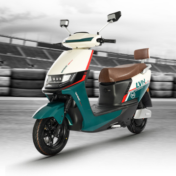 LVNENG LEFENGERDAI72V -M: Self-Designed Electric Moped Motorcycle for Adults