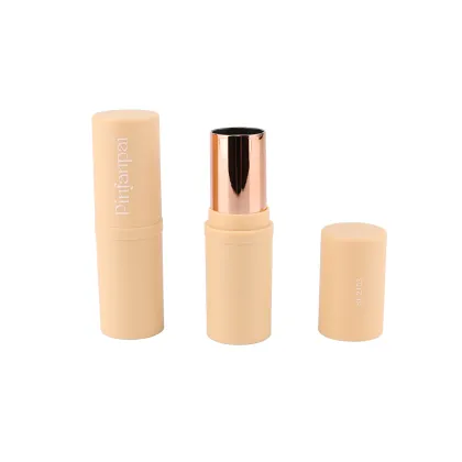 Hot Selling Foundation Stick Packaging Highlight Stick Tube for Women