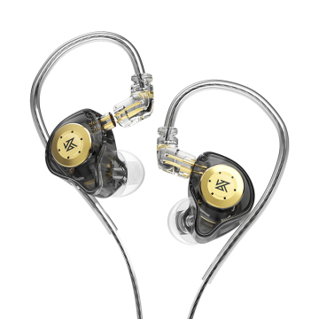 KZ EDX Pro Hifi Bass Sport Noise Cancelling Wired Earphone with Mic