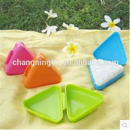 Bento Sushi Rice mold with Baby Cute Triangle rice mold
