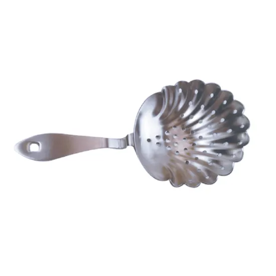 Stainless Steel Cocktail Strainer Spoon