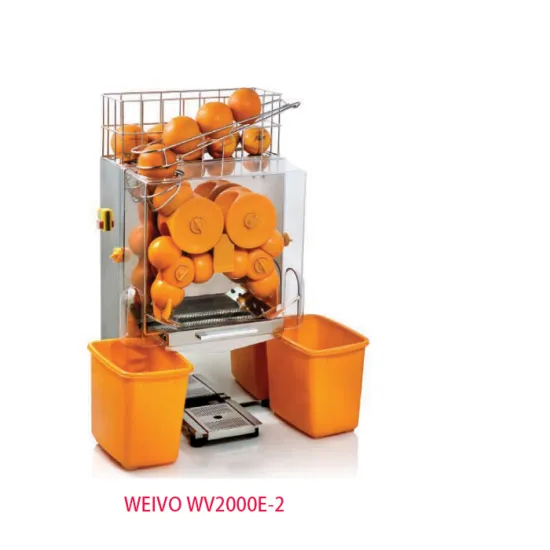 Professional Commercial Juicers: Lemon and Orange Juicers