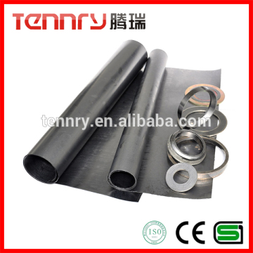 High Purty Good Thermal Conductivity Flexible Graphite Paper in Rolls