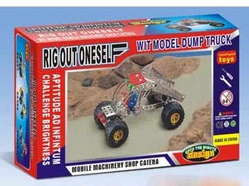 DIY MODEL DUMP TRUCR