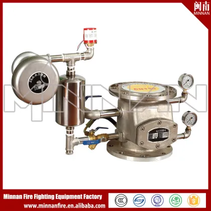 Diaphragm style Deluge Valves