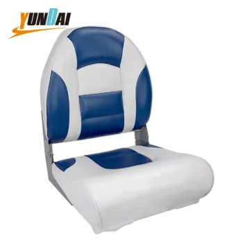 Marine Suppliers: Deluxe High Back Folding Chairs & Captain Seats for Fishing Boats