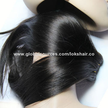 Unprocessed Virgin Human Hair Extension at Reasonable Price, Sufficient Stock, No Tangle for Years