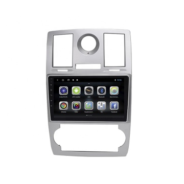 Stereo Din Android 2 da 9 pollici per Chrysler 300c 2005-2007 con Android 12