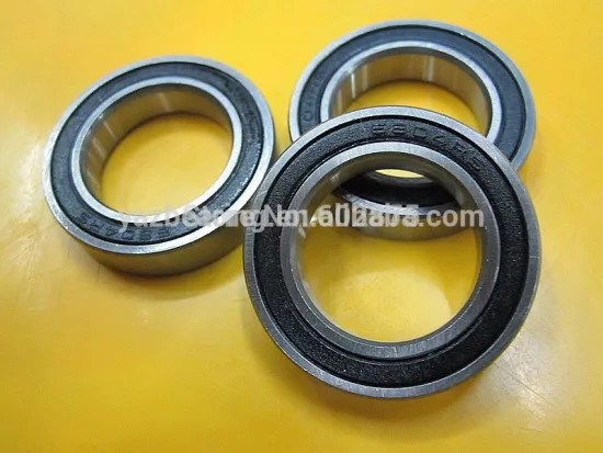 6804 RS 2RS 20x32x7mm Metric Thin Section Bearings