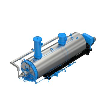 Full Automatic Chicken Waste Feather Rendering Machine Poultry Waste Rendering Plant