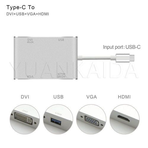USB Type-C to HDMI Multiport Adapter