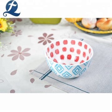 Good quality colorful dinnerware colourful ceramic bowl set