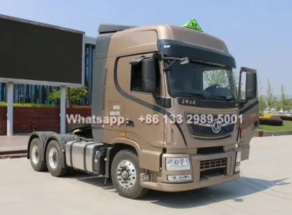 Dayun Heavy Duty 10 Wheeler Trailer Head 6X4 tractor trucks