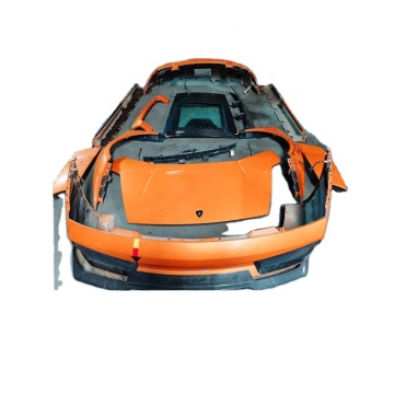 Lamborghini Gallardo 5.0 LP520 Voor bumper Surround Grille Air Inlet Bracket Cross Lid Front Spoiler