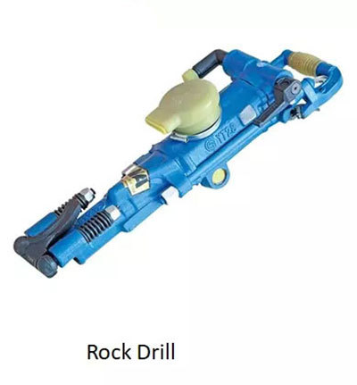 YT28 Rock Drill untuk lubang ledakan