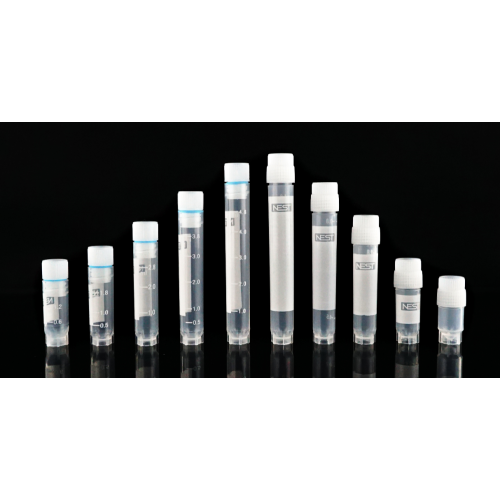 Fiale criogeniche con filettatura interna da 1,2 ml