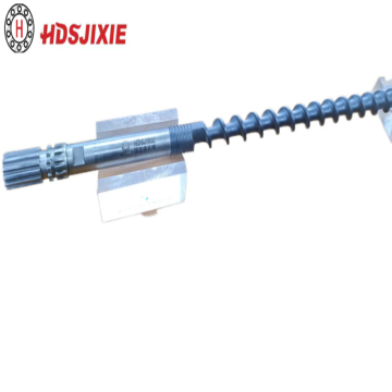 High-Accuracy Halogen-Free Steel Cladding Screw and Barrel for PA6/PA46/PA66 Injection Molding