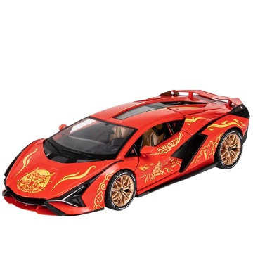 Hot-Selling 1/18 Scale Sian Opening Doors Alloy Metal Diecast Model Car