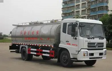 Milk Storage Tank Truck Milk Transporting Truck