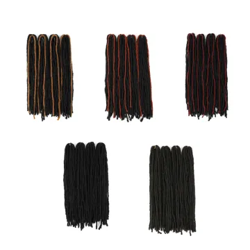 X-TRESS Popular Daily Afro Pre Stretched Synthetic Braiding Hair Bundles For Women Heat Resistant Crochet Braid Hair Supplier