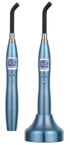 Portable Dental Equipment Led Curing Light Co-lc02 With Aluminum Enclosure