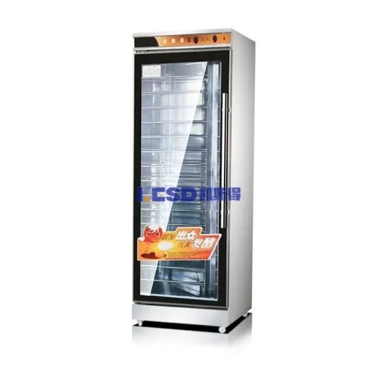 Hot Selling Stainless Steel Bread Heater Proofer Machine for Kitchen
