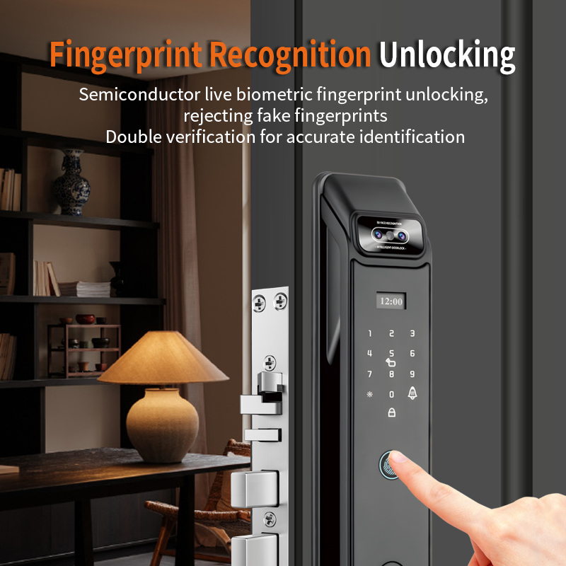 Security Face Recognition Door Lock