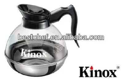 Kinox Coffee decanters Decaf with stainless steel bottom