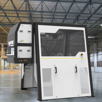AI Máquina de clasificación óptica para reciclaje de metales de chatarra de alta velocidad