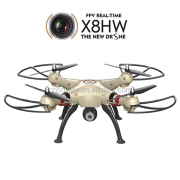 Professional Syma X8HW WiFi FPV Quadcopter Drone Equipped with HD Camera