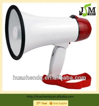 10W bullhorn megaphone