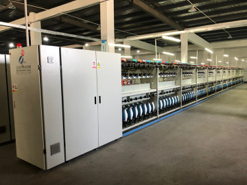 Two-For-One Twister Machine For filament Fiber